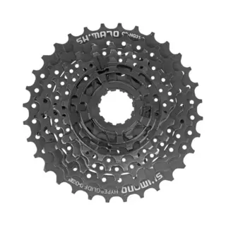 Shimano Altus Cs-HG31-8 Cassette 8-speed 11-32T - Black