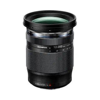 Olympus M.Zuiko Digital Ed 12‑200 mm F3.5‑6.3 Milc Wide zoom lens Black