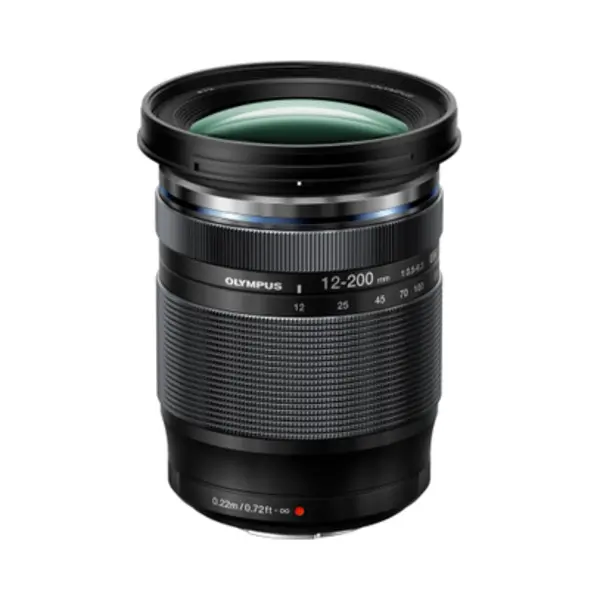 Olympus M.Zuiko Digital Ed 12‑200 mm F3.5‑6.3 Milc Wide zoom lens Black thumbnail