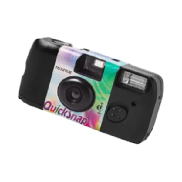 Fujifilm Quicksnap Flash Einweg-Filmkamera 135 mm Schwarz thumbnail