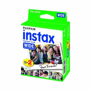 Fujifilm Instax Wide Film instant picture film 20 stuk(s) 108 x 86 mm