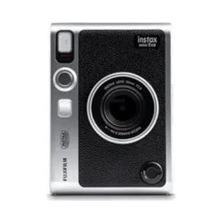 Fujifilm Instax mini Evo 1/5" 2560 x 1920 pixels 62 x 46 mm Cmos Black