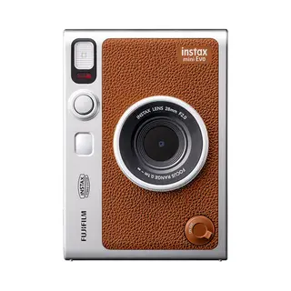 Fujifilm Instax Mini Evo 1/5" 2560 x 1920 Pixel Cmos Braun, Silber