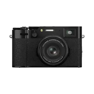 Fujifilm X X100VI Kompaktkamera 40,2 Mp X-Trans Cmos 5 Hr 7728 x 5152 Pixel Schwarz
