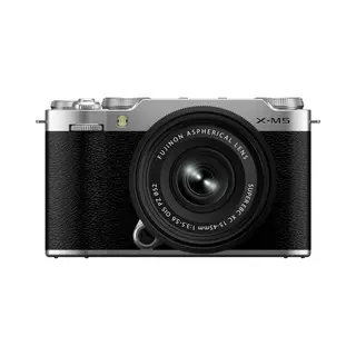 Fujifilm X-M5 Silver Kit Xc 15-45mm Milc 26,1 Mp X-Trans Cmos 4 6240 x 4160 Pixel Silber