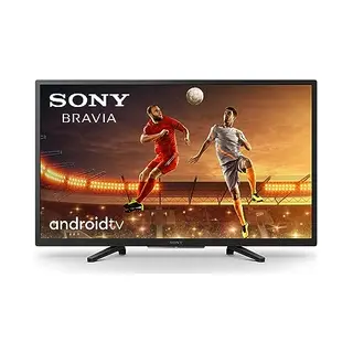 Sony KD32W800P1U Tv 81.3 cm (32") Hd Smart Tv Wi-Fi Black