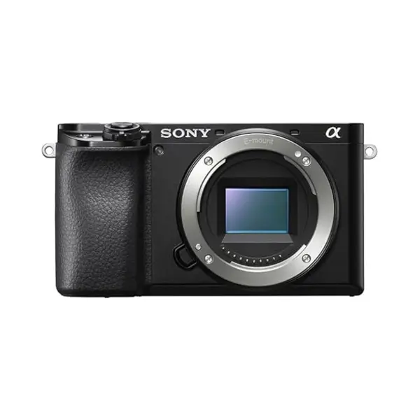 Sony α 6100 Milc 24,2 Mp Cmos 6000 x 40000 Pixel Schwarz thumbnail