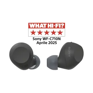Sony WFC710NB.CE7 Kopfhörer & Headset True Wireless Stereo (Tws) im Ohr Anrufe/Musik Usb Typ-C Bluetooth Schwarz