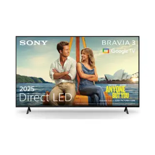 Sony Bravia 3 K55S32BP.Cei tv 139,7 cm (55") 4K Ultra Hd Smart Tv Wifi Zwart