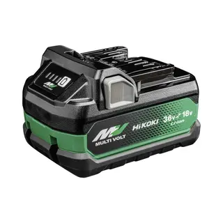 HiKOKI BSL36A18X - Accu MultiVolt 36V 2.5Ah / 18V 5.0Ah Li-ion