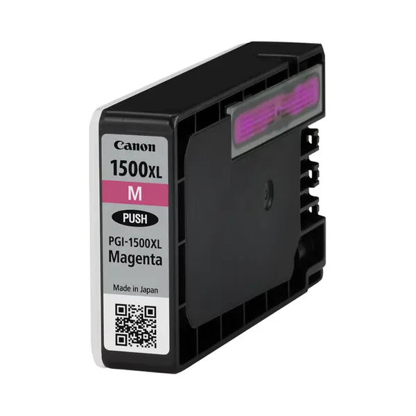 Canon Pgi-1500XL High Yield Magenta Ink Cartridge thumbnail