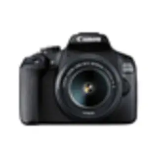Canon Eos 2000D Bk 18-55 Is Ii EU26 Slr camerakit 24,1 Mp Cmos 6000 x 4000 Pixels Zwart