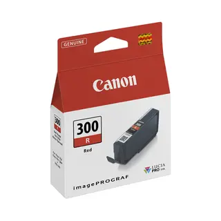Canon Pfi-300R Red Ink Cartridge