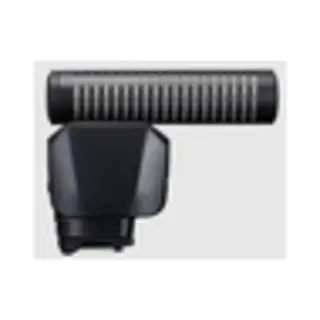 Canon 5138C001 microphone Black Digital camera microphone
