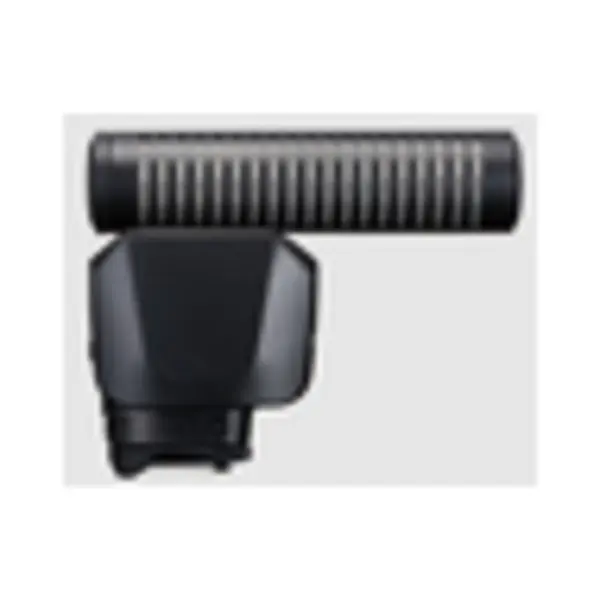 Canon 5138C001 microphone Black Digital camera microphone thumbnail