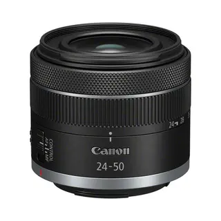 Canon Rf 24-50 mm F4.5-6.3 Is Stm Camera Lenses, Black