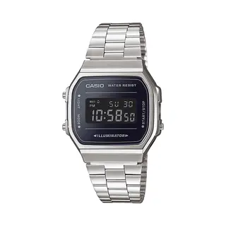 Casio Vintage A168WEM-1EF horloge Man Roestvrijstaal