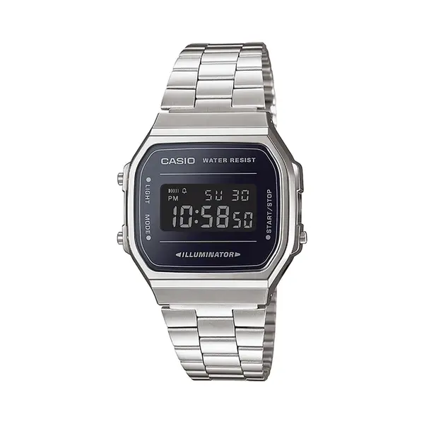 Casio Vintage A168WEM-1EF watch Wrist watch Male Stainless steel thumbnail