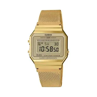 Casio A700WEMG-9AEF Uhr Armbanduhr Gold
