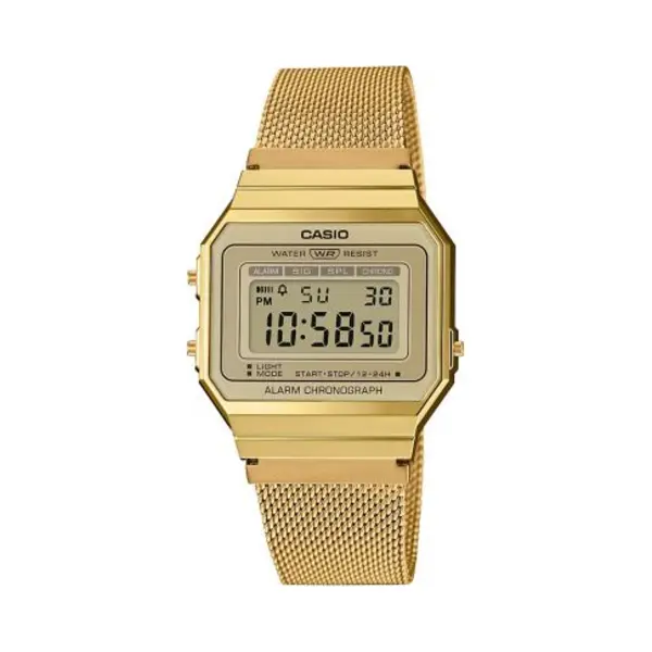 Casio A700WEMG-9AEF horloge Goud thumbnail