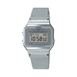 Casio A700WEM-7AEF Uhr Armbanduhr Silber