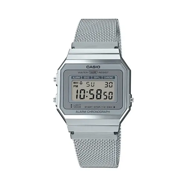 Casio A700WEM-7AEF horloge Zilver thumbnail