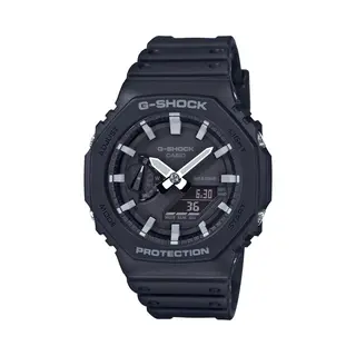 G-Shock Ga-2100-1AER - Polshorloge - 20 Atm Waterdicht - Kleur Zwart