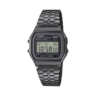 Casio Vintage A158WETB-1AEF horloge Man Zwart