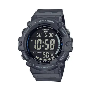 Casio Ae-1500WH-8BVEF - Heren Horloge - 10 Atm Waterdicht - 51.2 Mm