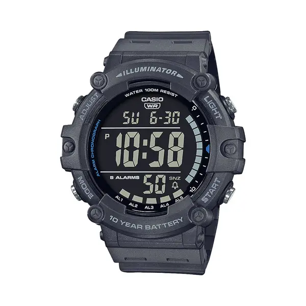 Casio, Armbanduhr, Sports, Schwarz, (Digitaluhr, 51 mm) thumbnail