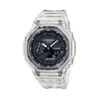 Casio G-Shock Ga-2100SKE-7AER horloge Armbandhorloge Transparant
