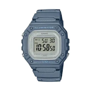 Casio W-218HC-2AVDF Unisex Watch