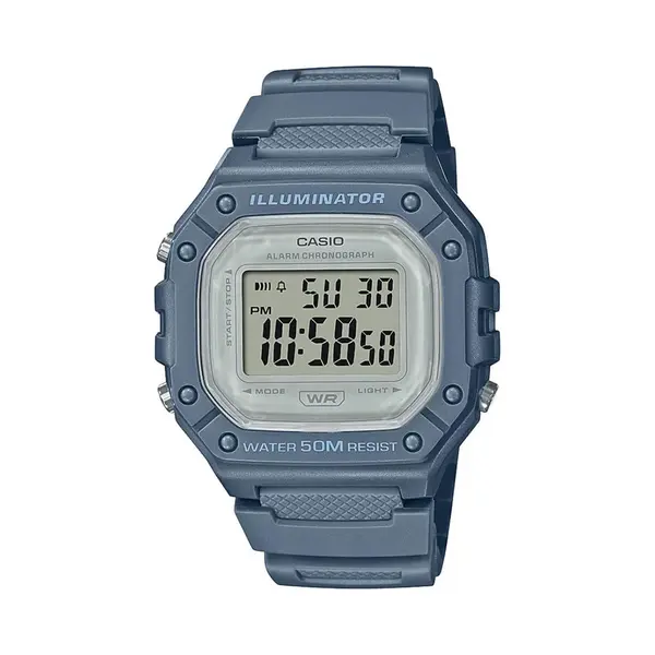 Casio W-218HC-2AVDF Unisex Watch thumbnail