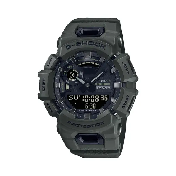 Casio G-Shock Gba-900UU-3A Armbanduhr Unisex Olive thumbnail