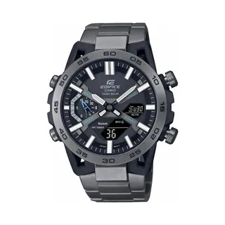 Casio Edifice Smartwatch, Solaruhr, Armbanduhr, Herrenuhr, Bluetooth, Stoppfunktion, Phone Finder