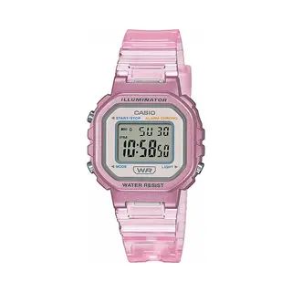 Casio Collection La-20WHS-4AEF Horloge - Kunststof - Transparant - Ø 30 Mm