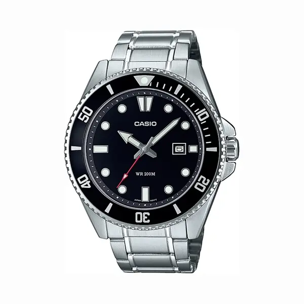 Casio Collection Mdv-107D-1A1VEF Horloge - Staal - Zilverkleurig - Ø 44 Mm thumbnail