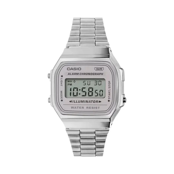 Casio Digitaal Horloge 'Sportiv' Zwart / Zilver thumbnail
