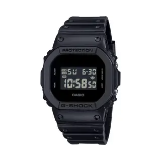 G-Shock Dw-5600UBB-1ER - Heren Horloge - Digitaal - 20 Atm Waterdicht