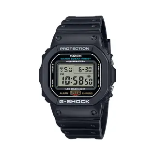 Casio G-Shock Dw-5600UE-1 Armbandhorloge Quartz Zwart