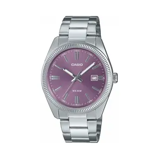 Casio, Armbanduhr, Collection - Mtp-1302PD-6AVEF, Violett, (Analoguhr, 44.20 mm)