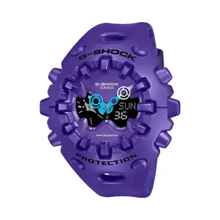 Casio G-Shock Ga-V01-2AER Horloge - Kunststof - Paars - Ø 54 Mm