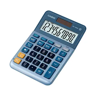 Casio Ms-100EM calculator Desktop Display Multicolour