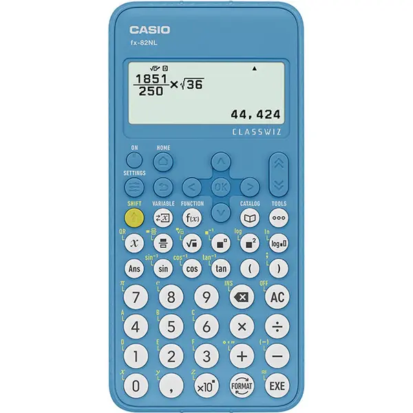 Casio Fx-82NL Rekenmachine - Wetenschappelijke Rekenmachine - Voor De Middelbare School thumbnail