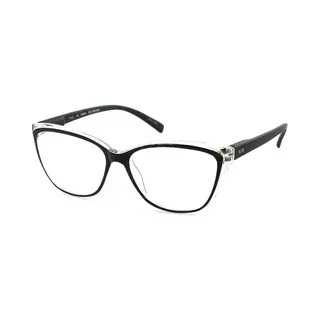 Elle Eyewear Collection Leesbril Elle EL15935-Zwart-+1.00