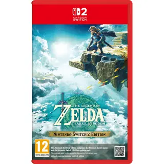 Nintendo The Legend of Zelda: Tears of the Kingdom - Switch 2 Edition Standaard Duits, Engels, Spaans, Frans, Italiaans, Japans, Koreaans, Russisch Nintendo Switch 2