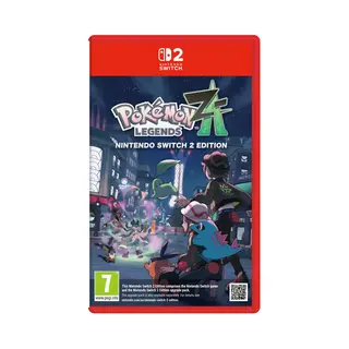 Nintendo Pokémon Legends: Z-A Standard German, Dutch, English, Spanish, French, Italian, Japanese, Korean Nintendo Switch 2