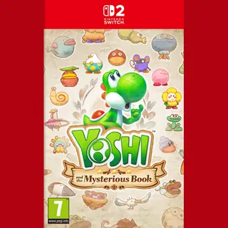 Nintendo Yoshi and the Mysterious Book Standaard Nintendo Switch 2