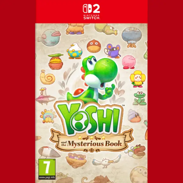 Nintendo Yoshi and the Mysterious Book Standaard Nintendo Switch 2 thumbnail
