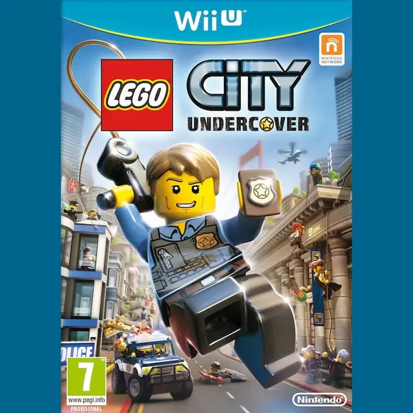 Nintendo Lego City Undercover - Wii U thumbnail
